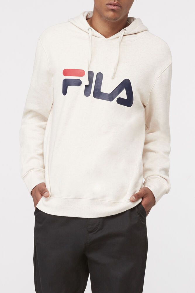 Fila Miesten Huppari Queens Hoody Valkoinen - LMZB-85143